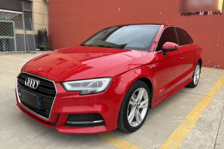 Used Audi A3 2019 Limousine 35 TFSI Fashion Edition China VI Emission Standard Guazi used car, China used car export, Used car for sale, Used  cars, Cheapest cars for sale