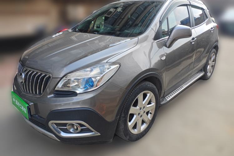 Used Buick Encore 2013 1.4T Automatic Two-Wheel Drive Leading Model