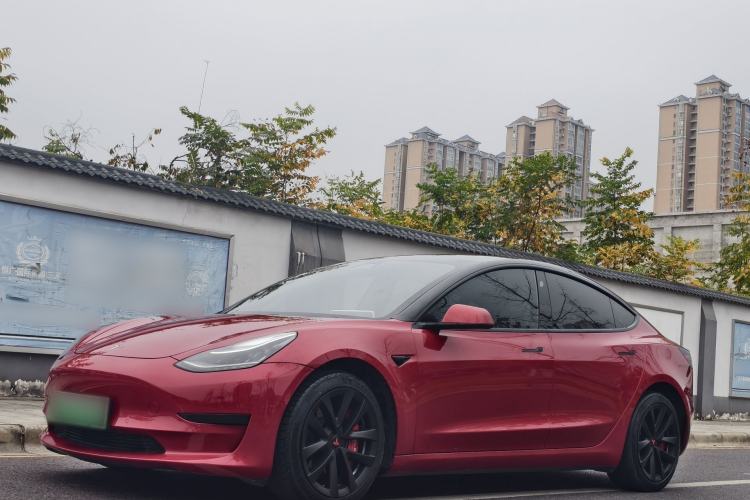 Used Tesla Model 3 2020 Revised Version Standard Range Rear-Wheel Drive – Upgraded Edition
