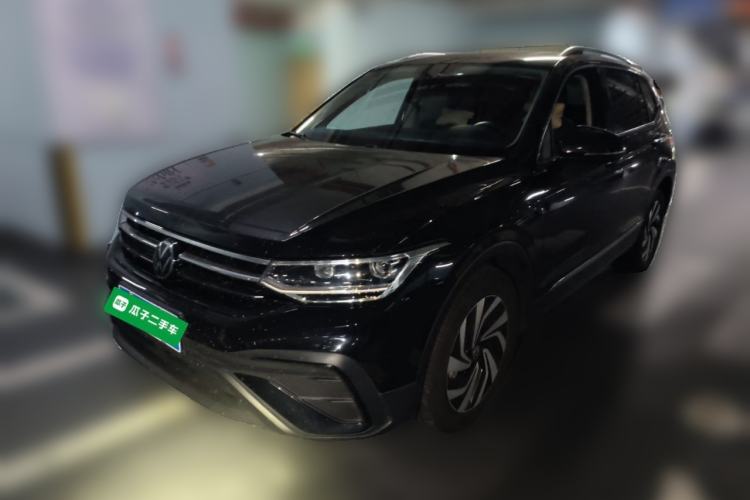 Used Volkswagen Tiguan L 2024 Outstanding Model 300TSI Automatic Two-Wheel Drive Longteng Edition