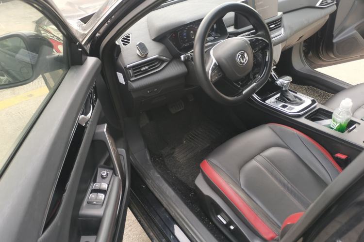 Used Dongfeng Aeolus Yixuan 2020 230T Automatic Glare-Proof Dark Knight Edition
