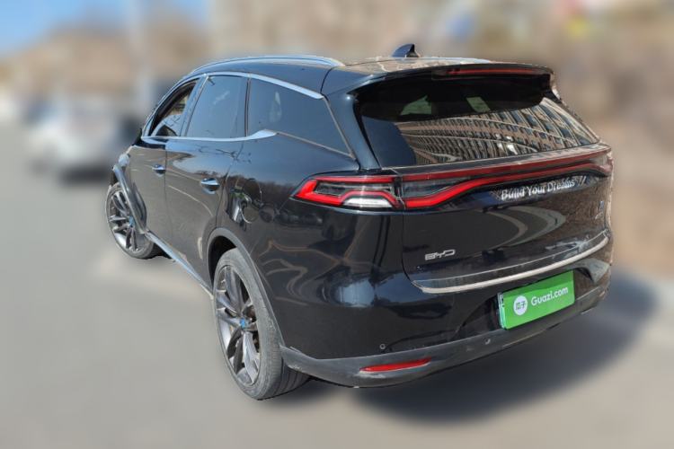 Used BYD Tang New Energy 2018 DM 2.0T All-Wheel Drive Smart Connectivity Luxury Model 7 Seats China V Emission Standard