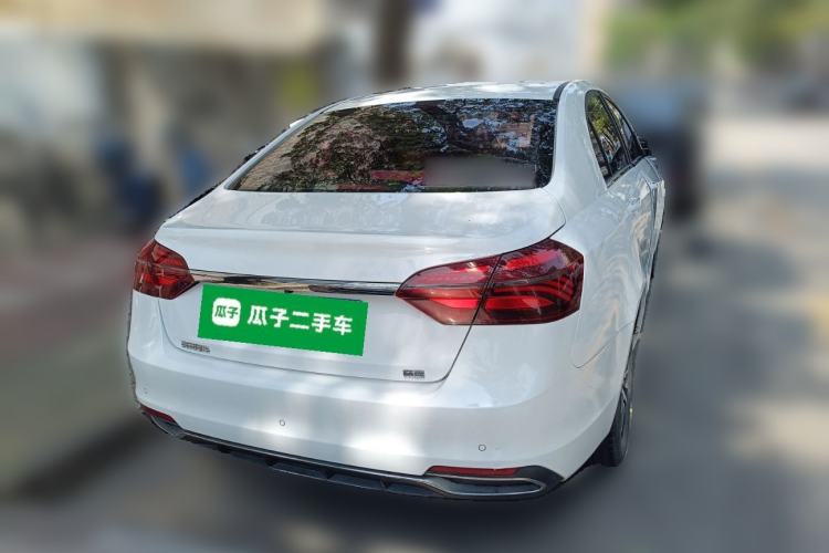 Used Geely Auto Emgrand 2019 Leading Edition 1.5L Manual Upward Asian Games Edition China VI