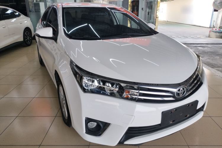 Used Toyota Corolla 2017 1.2T CVT GL