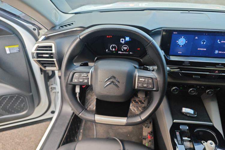 Used Citroen C5 X 2021 1.6T Enjoy the Extraordinary Steering Wheel