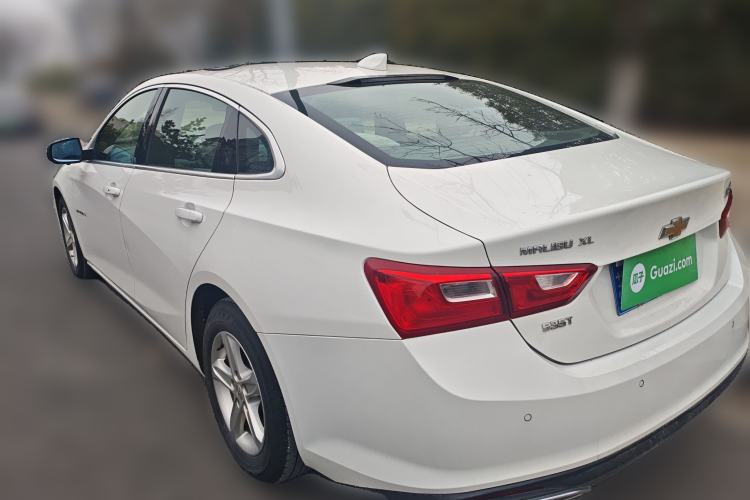 Used Chevrolet Malibu XL 2020 535T CVT Rui Xing Edition Rear Left 45 Deg