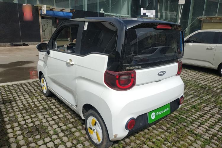 Used Chery QQ Ice Cream 2022 120km Conical Shape Lithium Iron Phosphate