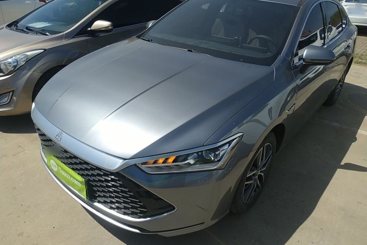 Used BYD Qin PLUS 2023 Champion Edition DM-i 120KM Leading Model