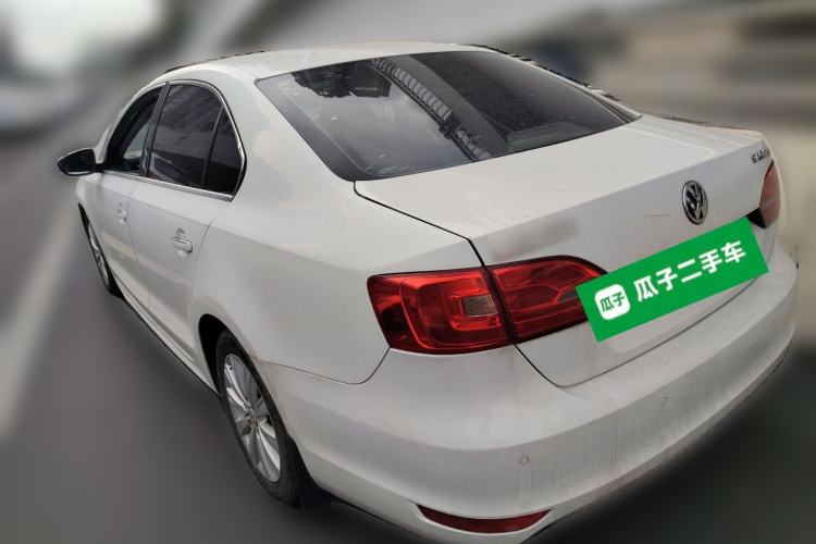 Used Volkswagen Sagitar 2012 1.6L Automatic Comfort Edition Rear Left 45 Deg