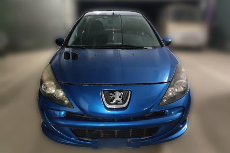 Used Peugeot 207 2011 Hatchback 1.4L Manual Yule Edition Front