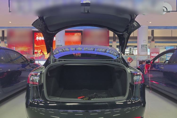 Used Tesla Model 3 2021 Standard Range Rear-Drive Upgraded Version Trunk