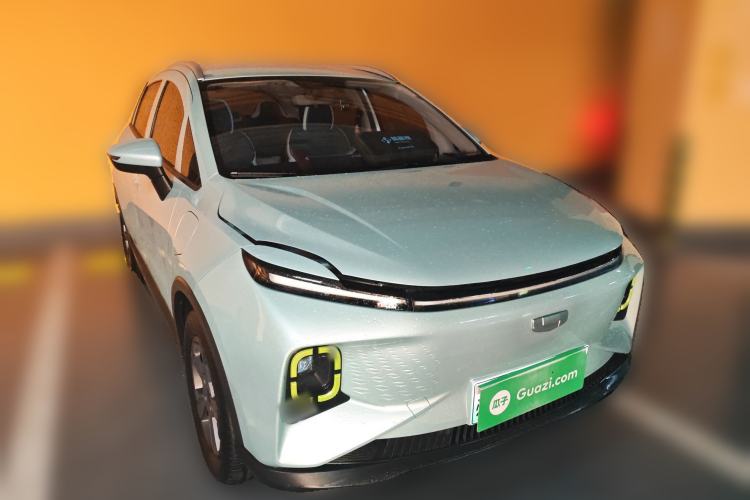 Used Geometry E Firefly 2023 320KM Cute & Handsome Tiger 5 Seats