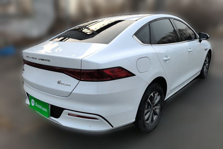 Used BYD Qin PLUS 2024 HONOR Edition DM-i 55KM Leading Model