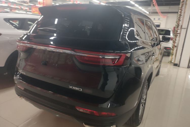 Used JETOUR X90 PLUS 2023 Facelift 1.6TD DCT Villa 5-Seater