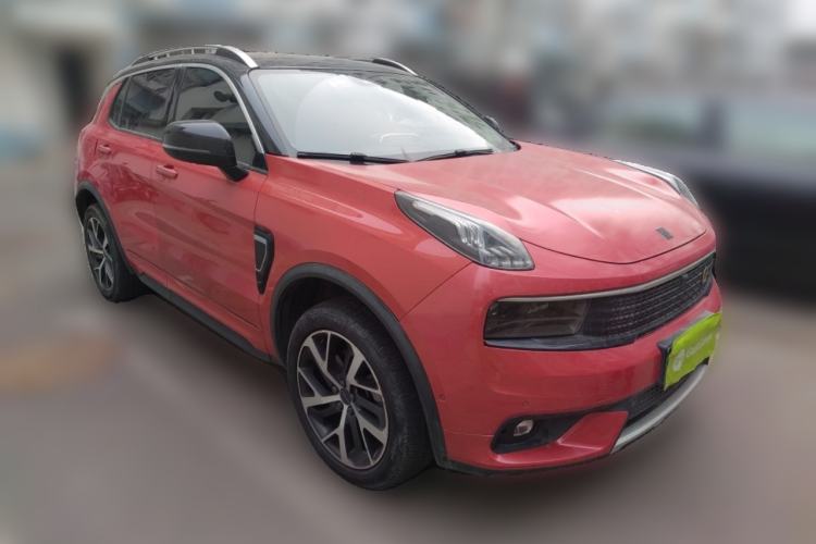 Used Lynk & Co 01 2017 2.0T Four-Wheel Drive Pro Edition