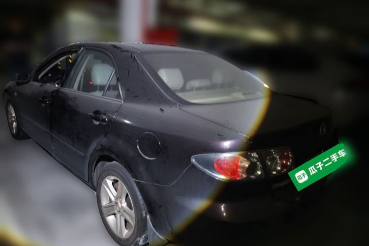 Used Mazda 6 2011 2.0L Automatic Luxury Version Rear Left 45 Deg