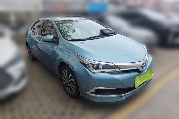 Used Toyota Corolla 2017 Revised Dual-Engine 1.8L E-CVT Leading Edition