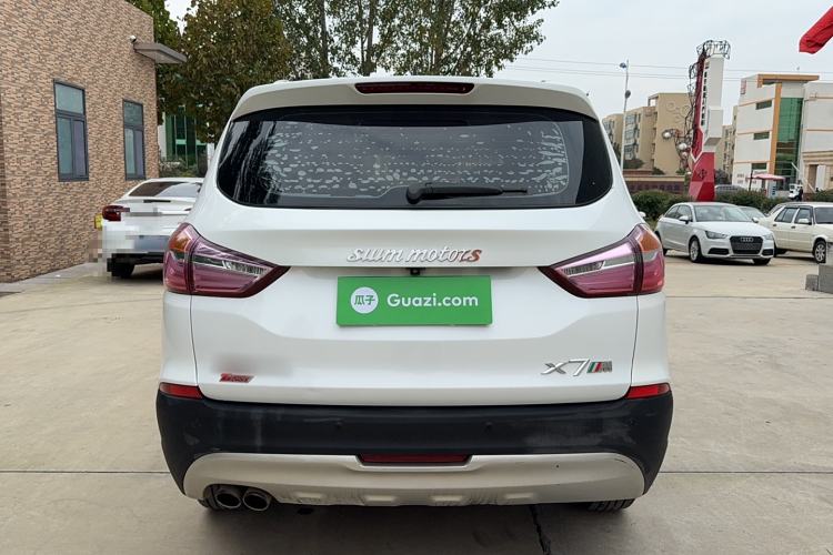 Used SWM X7 2018 1.5T Automatic Smart Enjoyment Version 7 Seats