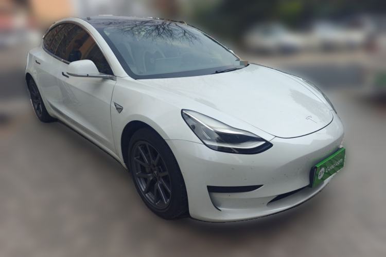 Used Tesla Model 3 2020 Revised Version Standard Range Rear-Wheel Drive – Upgraded Edition