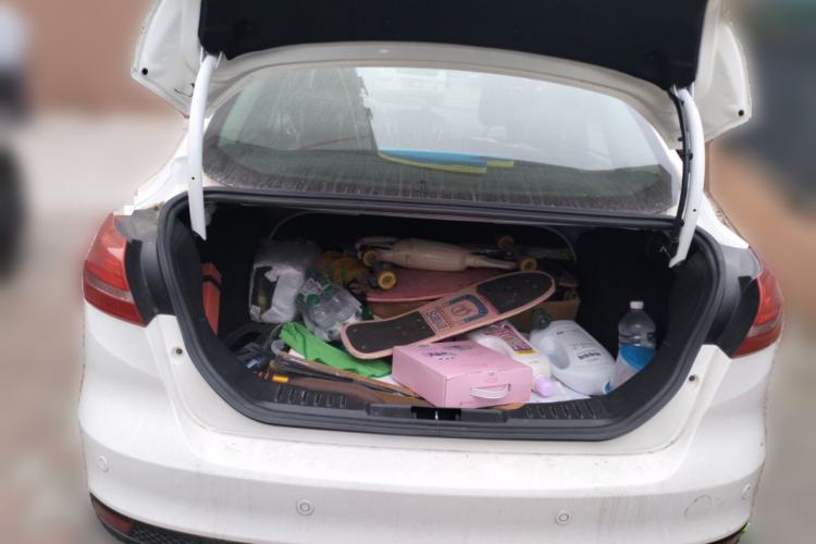 Used Ford Focus 2017 Sedan 1.6L Automatic Fashion Edition Smart Drive Version
