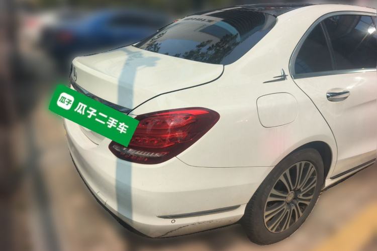 Used Mercedes-Benz C-Class 2016 C 200 L Rear Right 45 Deg