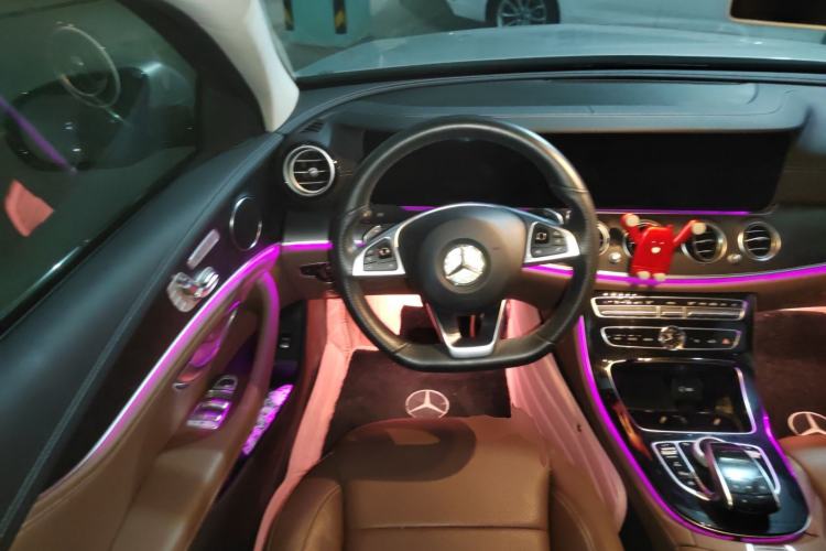 Used Mercedes-Benz E-Class 2017 E 300 L Sporty and Stylish Model