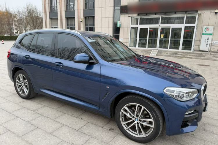 Used BMW X3 2018 xDrive25i M Sport Package China V Exterior 2