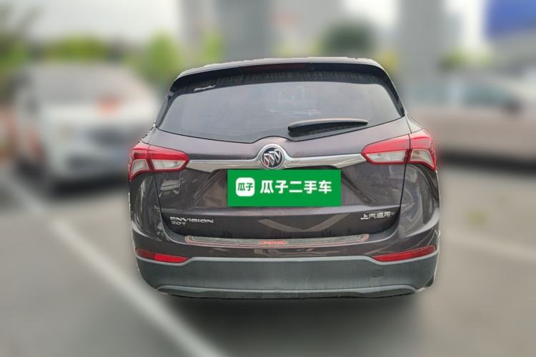 Used Buick Envision 2018 20T Two-Wheel-Drive Elite Model Rear