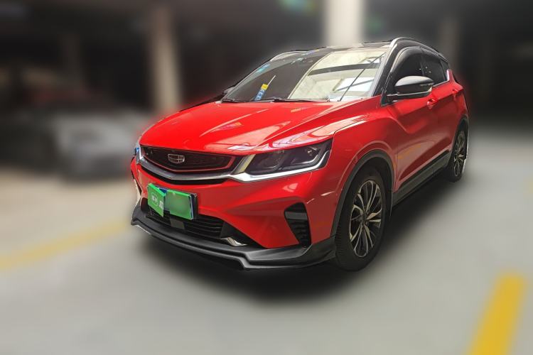 Used Geely Auto Coolray 2019 Sport Version 260T DCT Battle China VI Standard