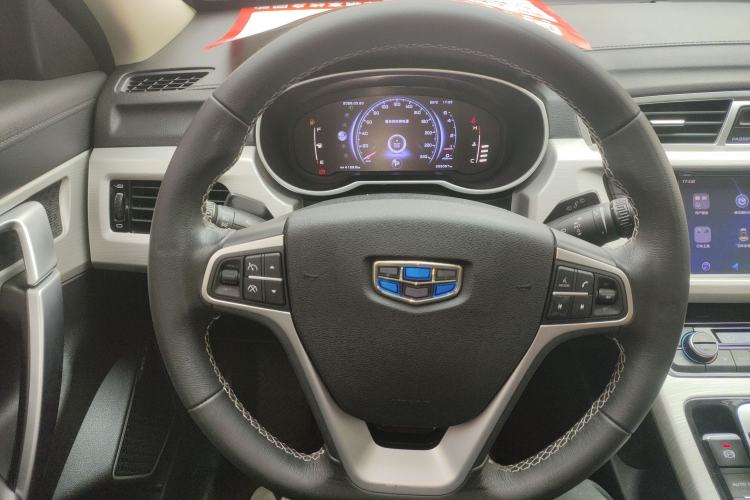 Used Geely Auto Emgrand X7 Sport 2018 1.8TD Automatic Two-Wheel Drive Smart Connect 4G Internet Edition Steering Wheel