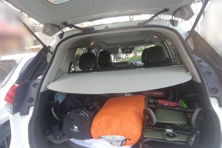 Used Nissan X-Trail 2021 2.0L CVT 2WD XL ITS SmartConnect Comfort Edition Trunk