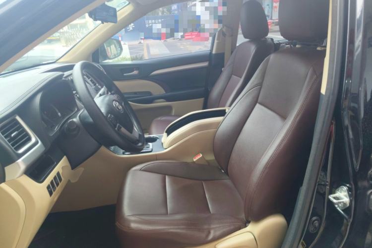 Used Toyota Highlander 2015 2.0T Two-Wheel Drive Elite Edition 5 Seats