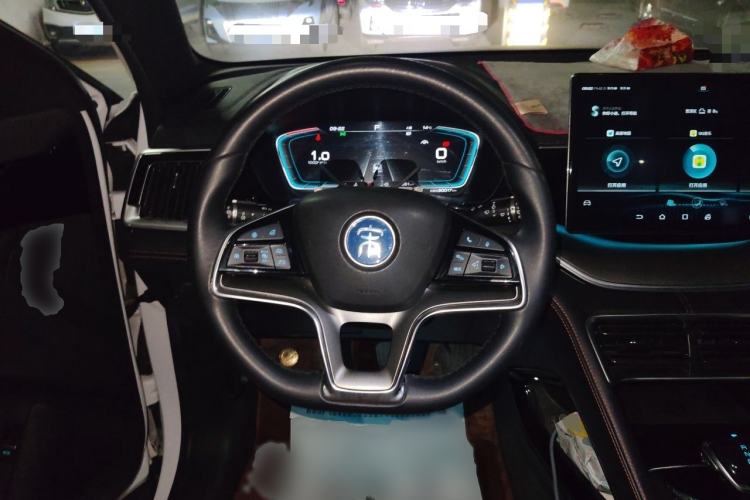 Used BYD Song PLUS 2020 1.5T Automatic Flagship Edition
