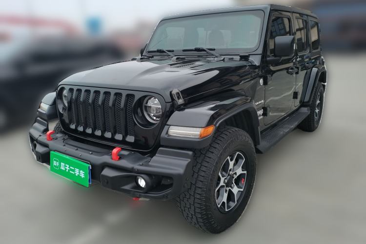 Used Jeep Wrangler 2018 2.0T Sahara Four-Door Edition