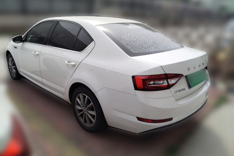 Used Skoda Octavia 2020 TSI230 DSG SmartDrive Comfort Edition Rear Left 45 Deg