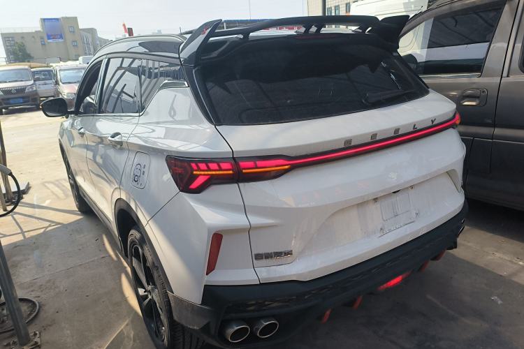 Used Geely Auto Coolray 2022 Bin Yue COOL 1.5TD DCT Ignite Edition
