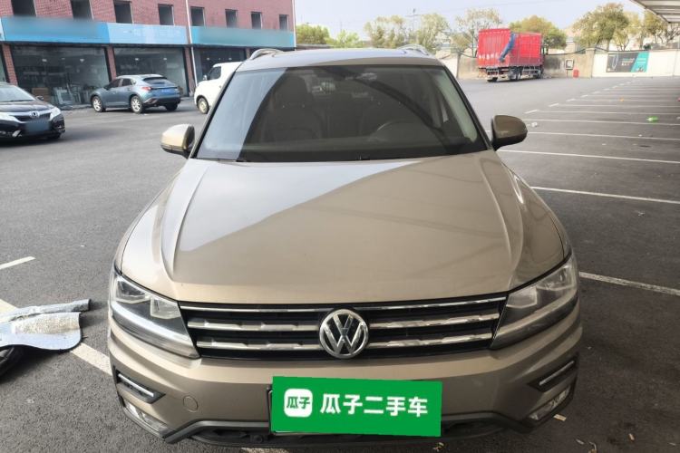 Used Volkswagen Tiguan L 2020 330TSI Automatic Two-Wheel Drive Smart Luxury Edition China VI Standard Front