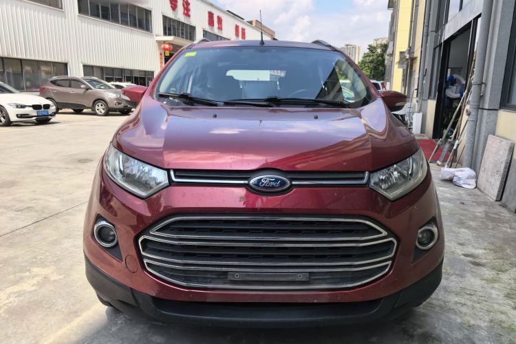 Used Ford EcoSport 2013 1.5L Automatic Prestige Model Front