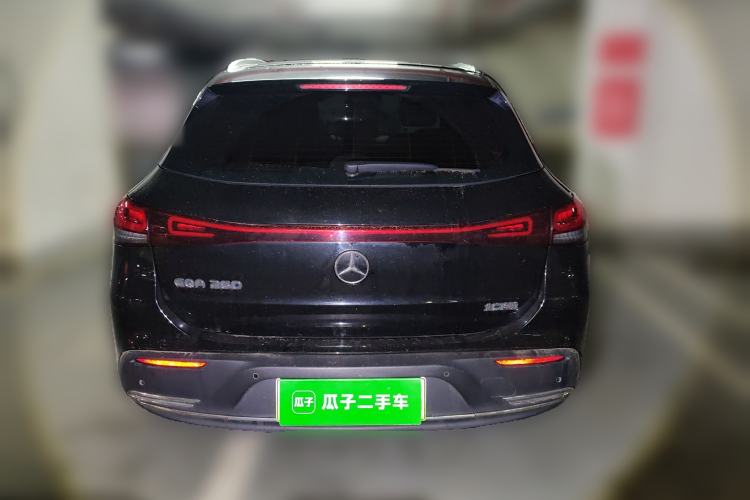 Used Mercedes-Benz EQA 2022 EQA 260 Rear