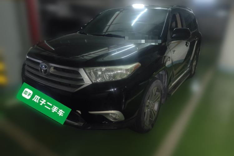 Used Toyota Highlander 2012 2.7L Two-Wheel Drive 7-Seater Luxury Edition