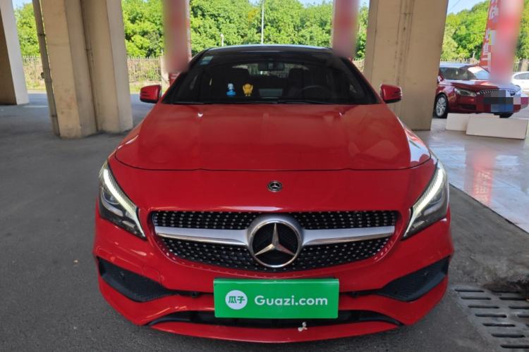 Used Mercedes-Benz CLA 2018 CLA 200 Style Edition Front