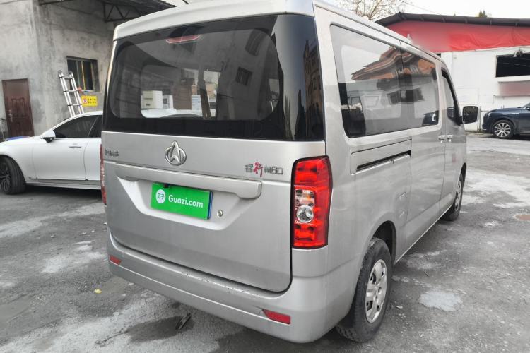Used CHANGAN KAICHENG Ruixing M60 2019 1.5L Standard Model China V Emission Standards 5/6 Seats 4G15S Rear Right 45 Deg