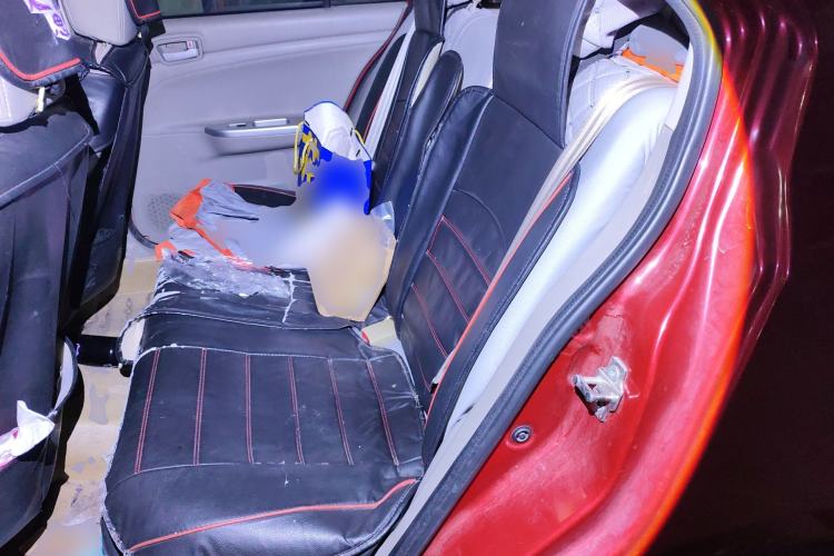 Used CHANGAN Alsvin V3 2012 1.3L Manual Luxury Version China IV Standard
