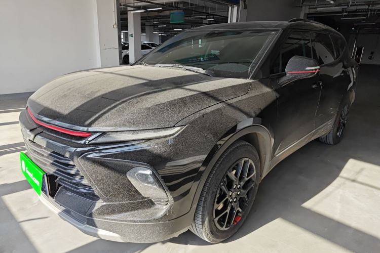 Used Chevrolet Blazer 2023 Light Hybrid 650T Redline Thunder Edition