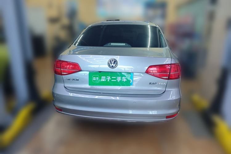 Used Volkswagen Sagitar 2017 1.6L Automatic Comfort Model Rear