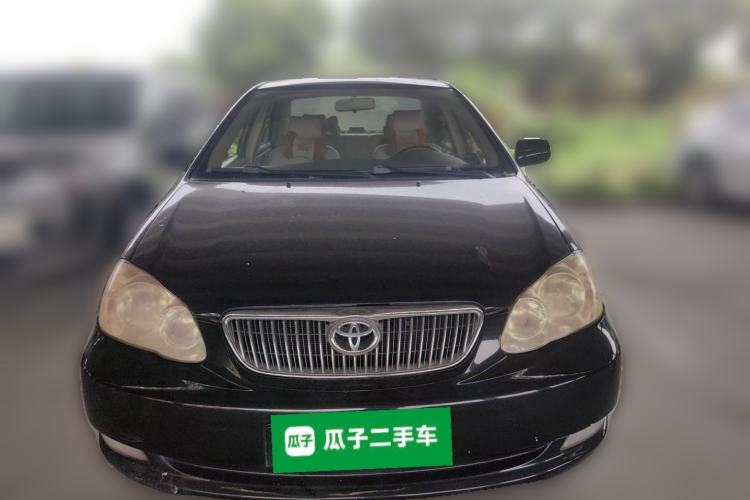 Used Toyota Corolla EX 2007 1.6L Automatic G Front