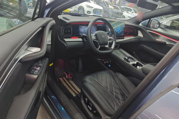 Used BYD Sealion 07 EV 2024 550 All-Wheel-Drive Smart Navigation Version