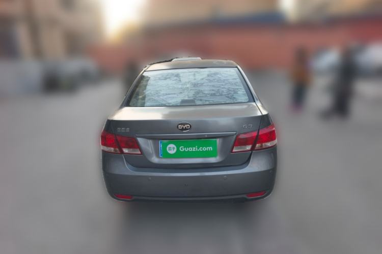 Used BYD G3 2011 Smart Tech Version 1.5L Manual Luxury Edition
