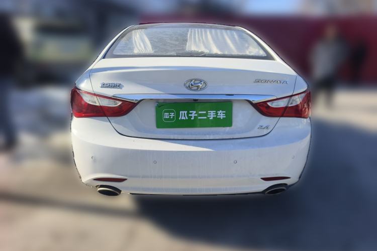 Used Hyundai Sonata 2013 2.4L Automatic Luxury Version China IV Standard