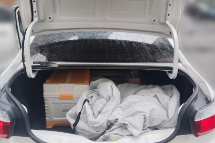 Used Citroen Elysee 2016 1.6L Manual Fashion Edition Trunk